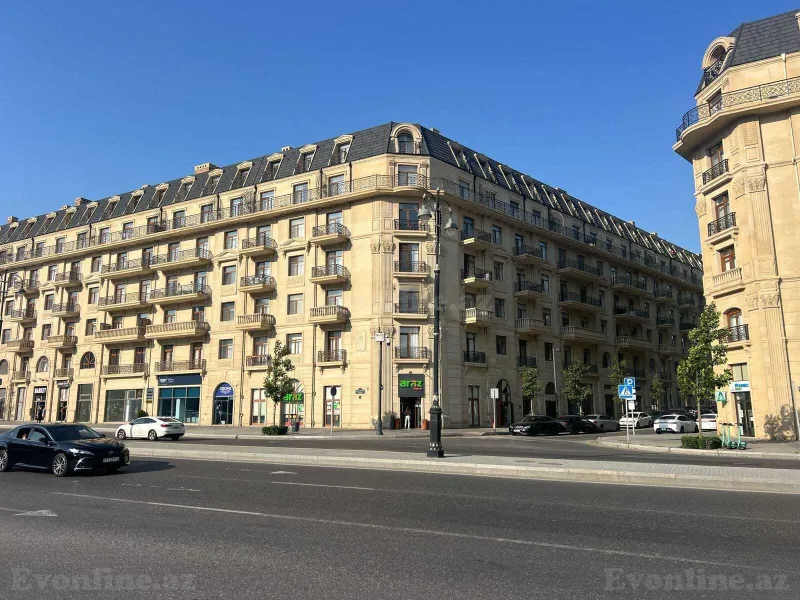 Kirayə verilir 3 otaqlı Mənzil Yeni tikili 100 m² Xətai r. - şəkil 21