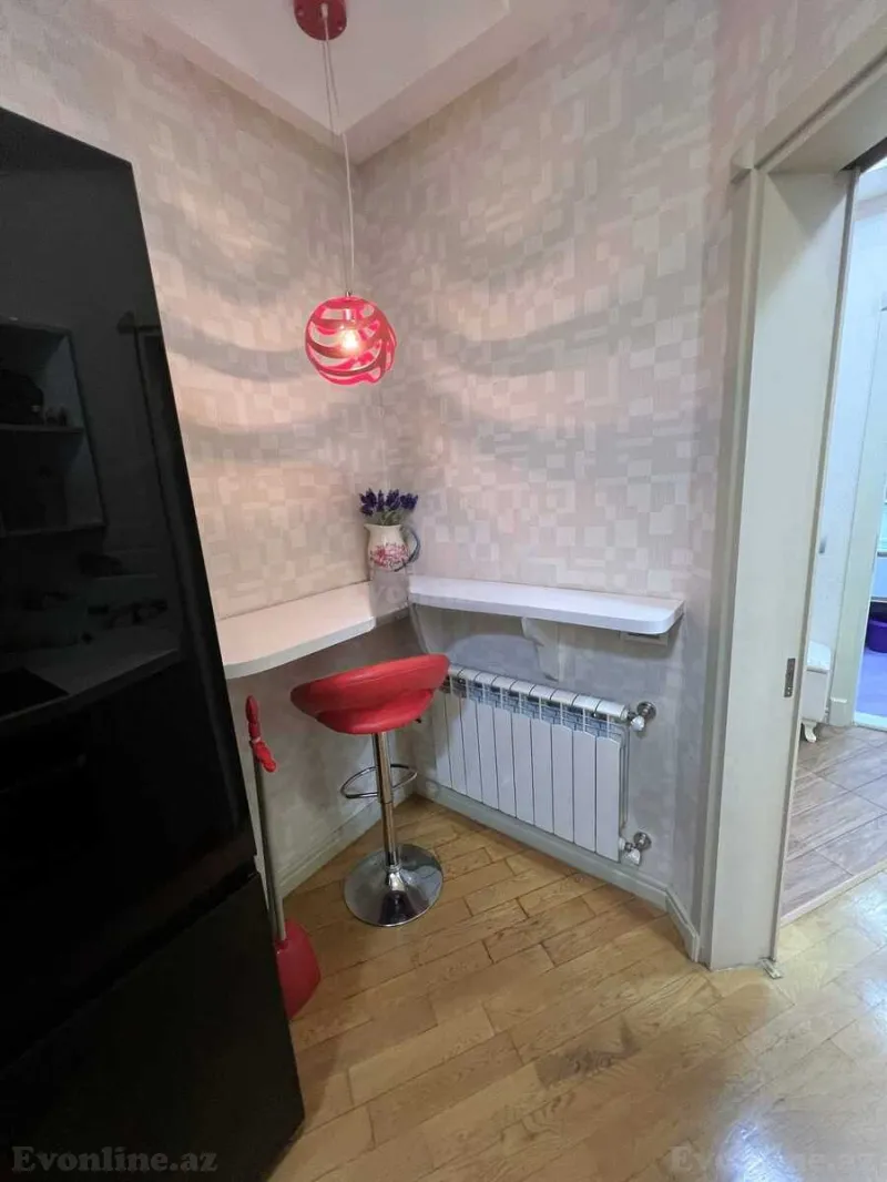 Kirayə verilir 3 otaqlı Mənzil Yeni tikili 100 m² Xətai r. - şəkil 22