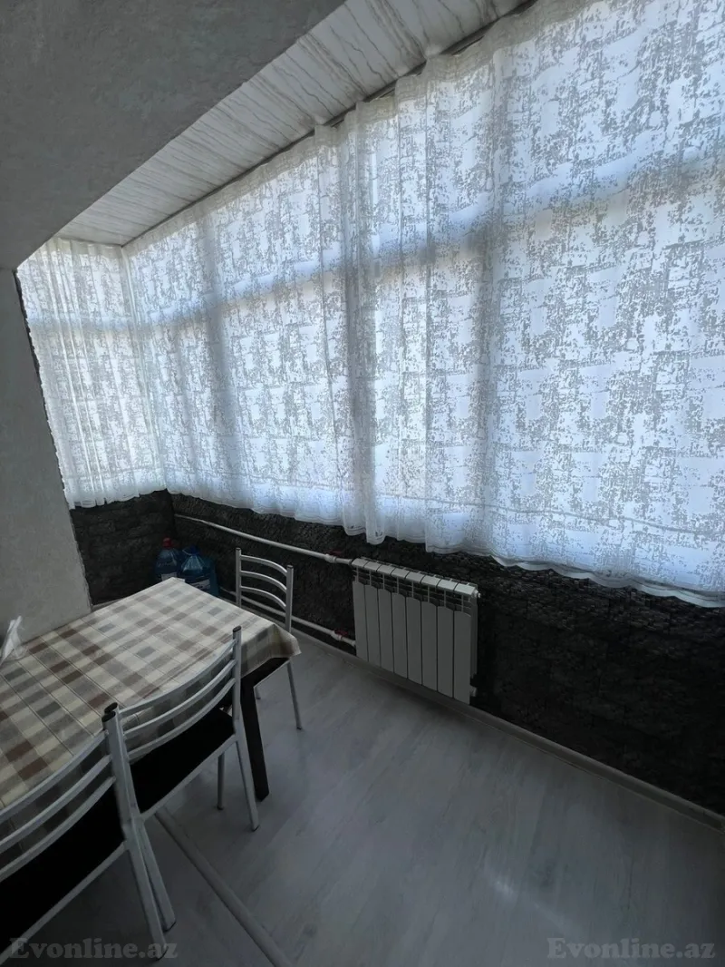 Kirayə verilir 2 otaqlı Mənzil Köhnə tikili 60 m² Qara Qarayev m. - şəkil 3