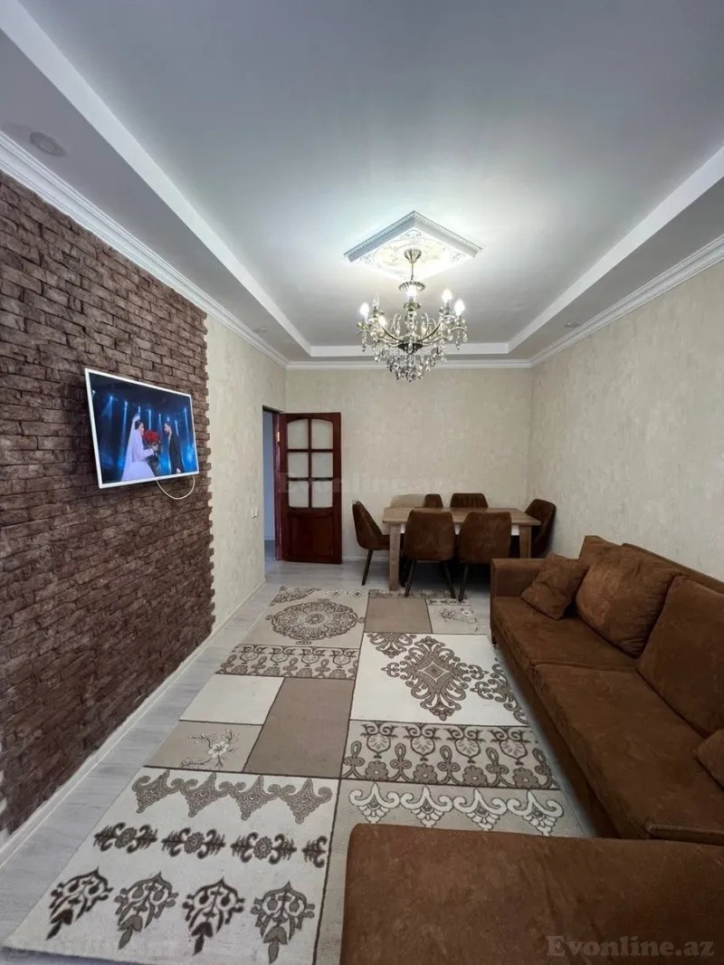 Kirayə verilir 2 otaqlı Mənzil Köhnə tikili 60 m² Qara Qarayev m. - şəkil 4