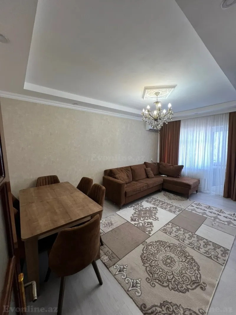 Kirayə verilir 2 otaqlı Mənzil Köhnə tikili 60 m² Qara Qarayev m. - şəkil 5