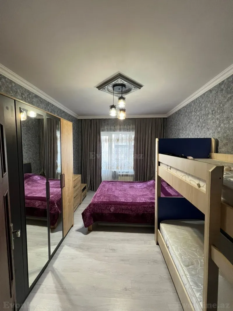 Kirayə verilir 2 otaqlı Mənzil Köhnə tikili 60 m² Qara Qarayev m. - şəkil 6