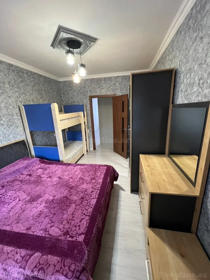 Kirayə verilir 2 otaqlı Mənzil Köhnə tikili 60 m² Qara Qarayev m. - şəkil 7