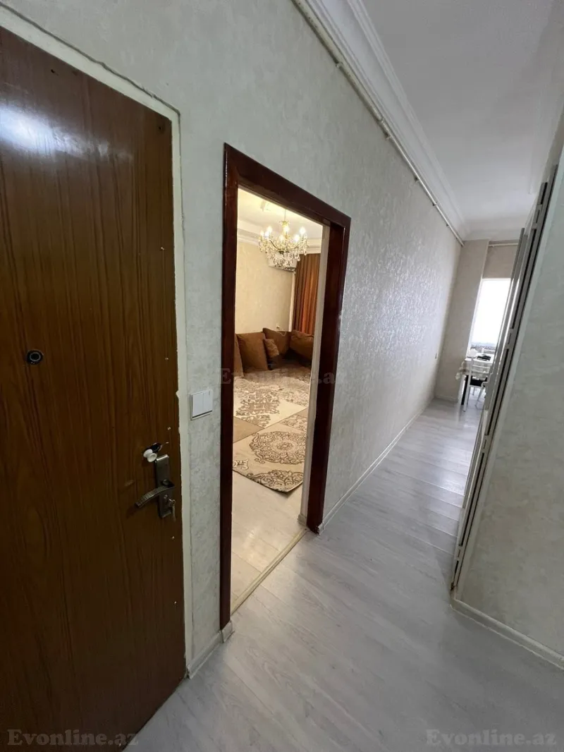 Kirayə verilir 2 otaqlı Mənzil Köhnə tikili 60 m² Qara Qarayev m. - şəkil 8