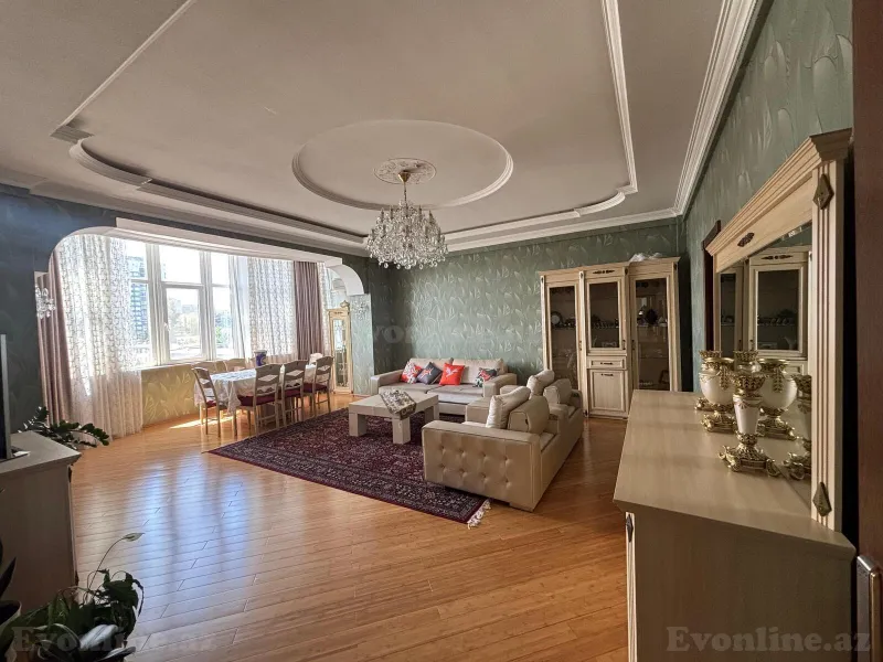 Satılır 3 otaqlı Mənzil Yeni tikili 150 m² Memar Əcəmi m. - şəkil 3