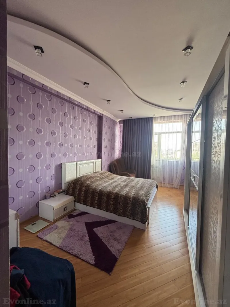 Satılır 3 otaqlı Mənzil Yeni tikili 150 m² Memar Əcəmi m. - şəkil 4