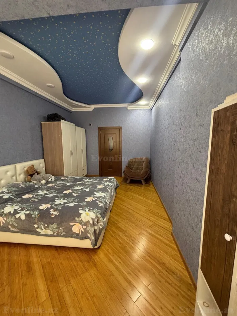 Satılır 3 otaqlı Mənzil Yeni tikili 150 m² Memar Əcəmi m. - şəkil 7