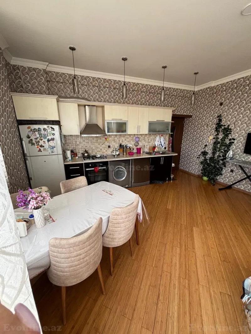 Satılır 3 otaqlı Mənzil Yeni tikili 150 m² Memar Əcəmi m. - şəkil 8