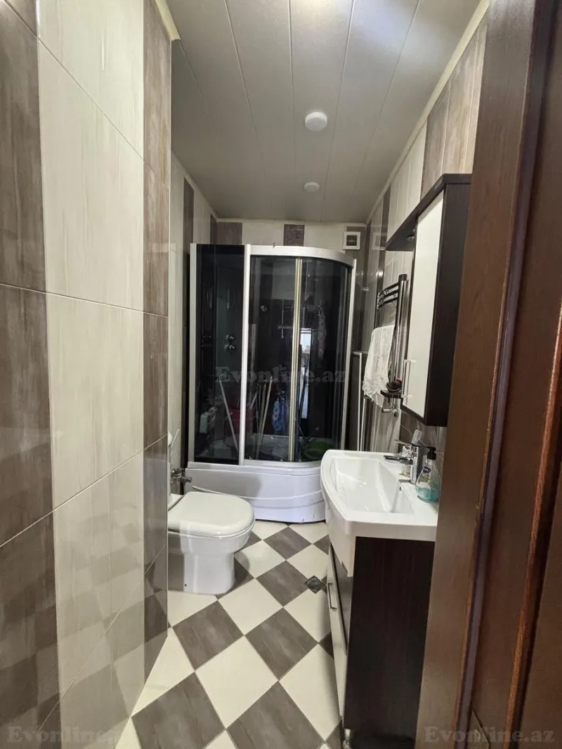 Satılır 3 otaqlı Mənzil Yeni tikili 150 m² Memar Əcəmi m. - şəkil 11