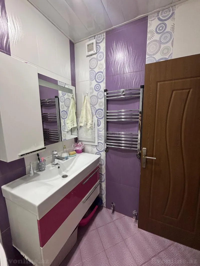 Satılır 3 otaqlı Mənzil Yeni tikili 150 m² Memar Əcəmi m. - şəkil 13