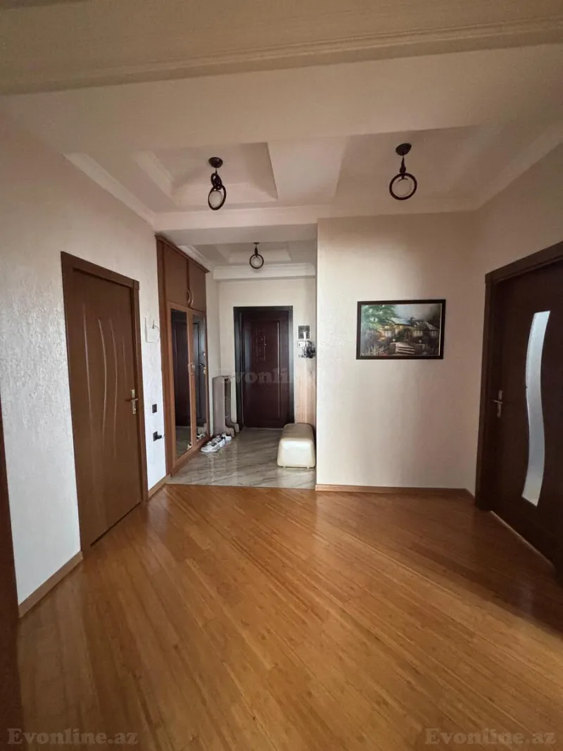Satılır 3 otaqlı Mənzil Yeni tikili 150 m² Memar Əcəmi m. - şəkil 14