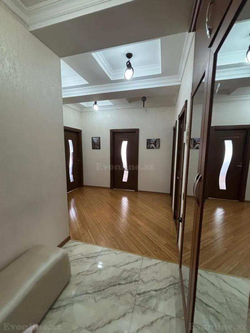 Satılır 3 otaqlı Mənzil Yeni tikili 150 m² Memar Əcəmi m. - şəkil 16