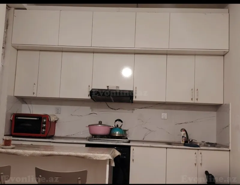 Kirayə verilir 2 otaqlı Mənzil Yeni tikili 50 m² Masazır - şəkil 6