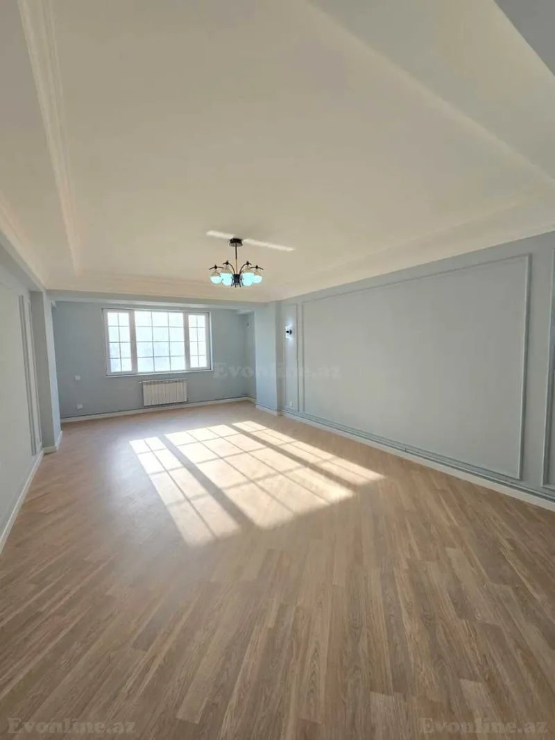Satılır 2 otaqlı Mənzil Yeni tikili 93 m² Qara Qarayev m. - şəkil 2