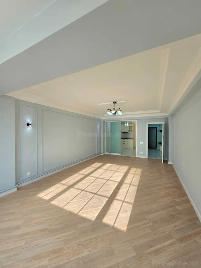 Satılır 2 otaqlı Mənzil Yeni tikili 93 m² Qara Qarayev m. - şəkil 3