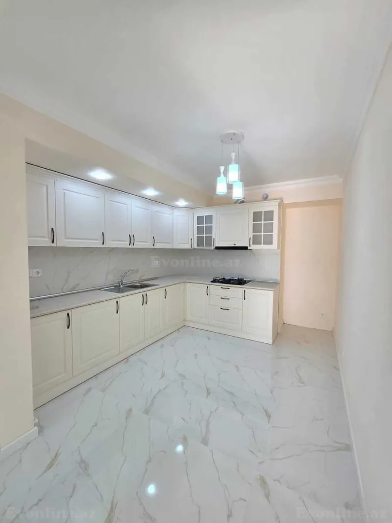 Satılır 2 otaqlı Mənzil Yeni tikili 93 m² Qara Qarayev m. - şəkil 4
