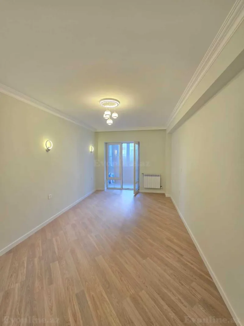 Satılır 2 otaqlı Mənzil Yeni tikili 93 m² Qara Qarayev m. - şəkil 5
