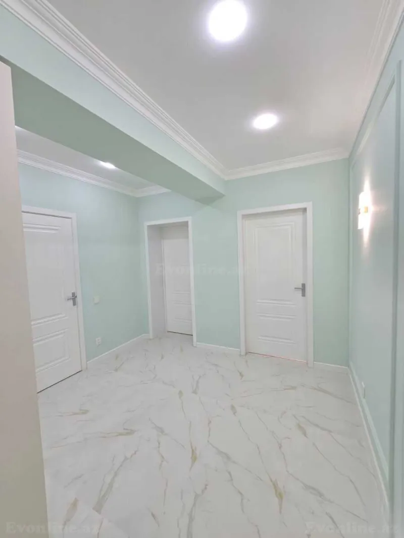 Satılır 2 otaqlı Mənzil Yeni tikili 93 m² Qara Qarayev m. - şəkil 7