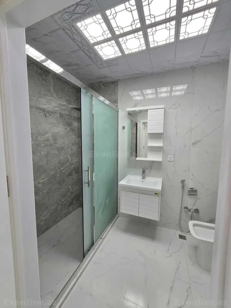 Satılır 2 otaqlı Mənzil Yeni tikili 93 m² Qara Qarayev m. - şəkil 9