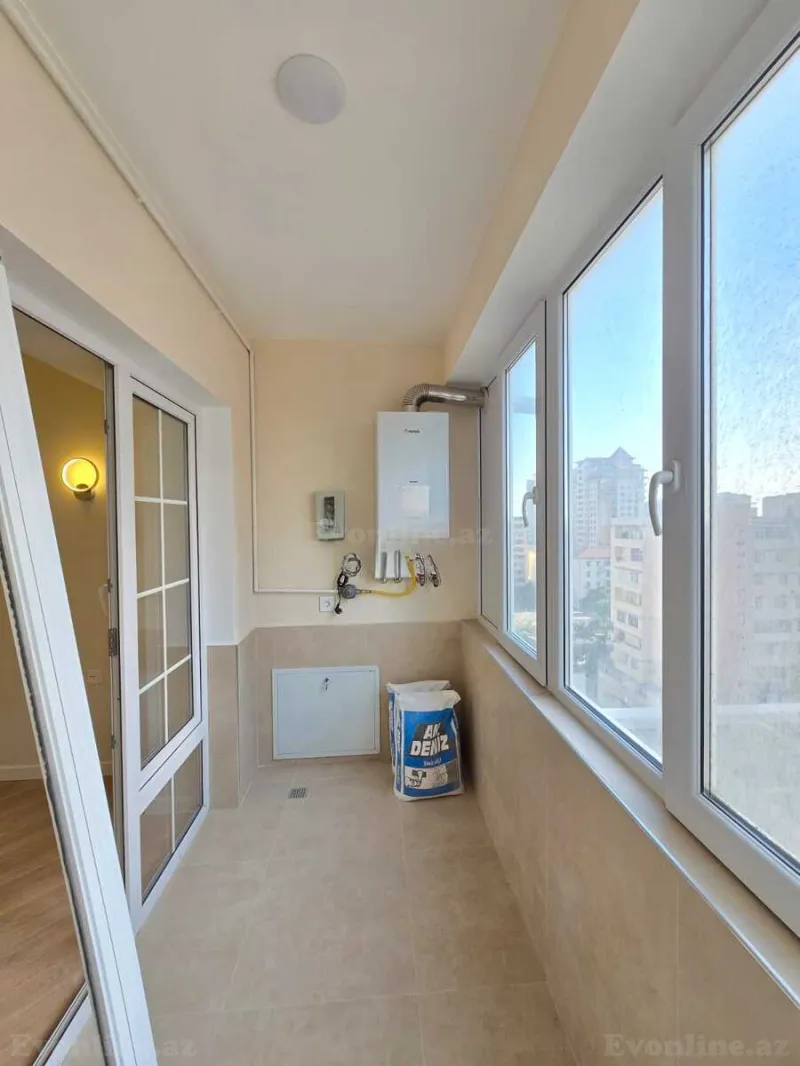 Satılır 2 otaqlı Mənzil Yeni tikili 93 m² Qara Qarayev m. - şəkil 10