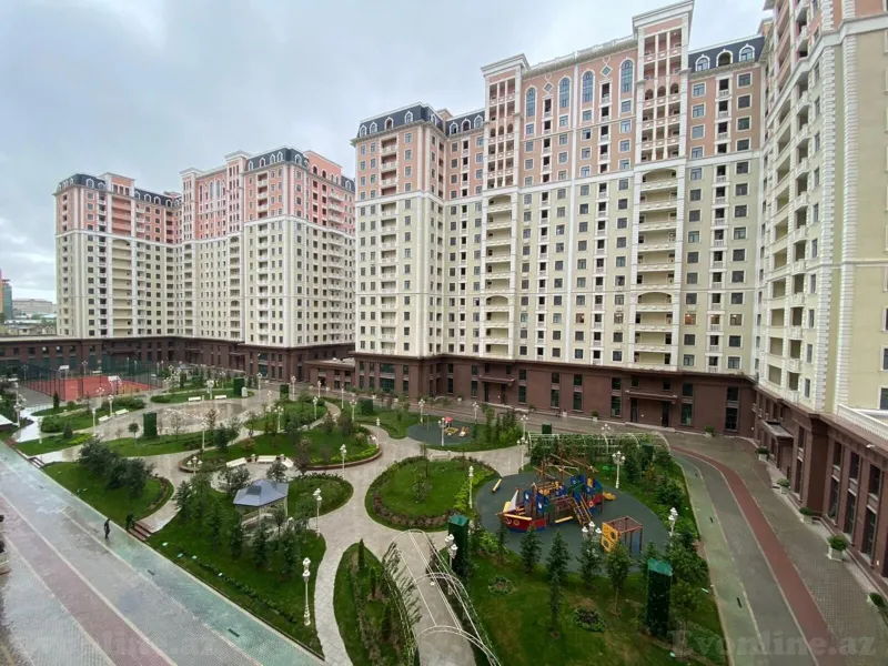 Satılır 3 otaqlı Mənzil Yeni tikili 173 m² Elmlər Akademiyası m. - şəkil 3