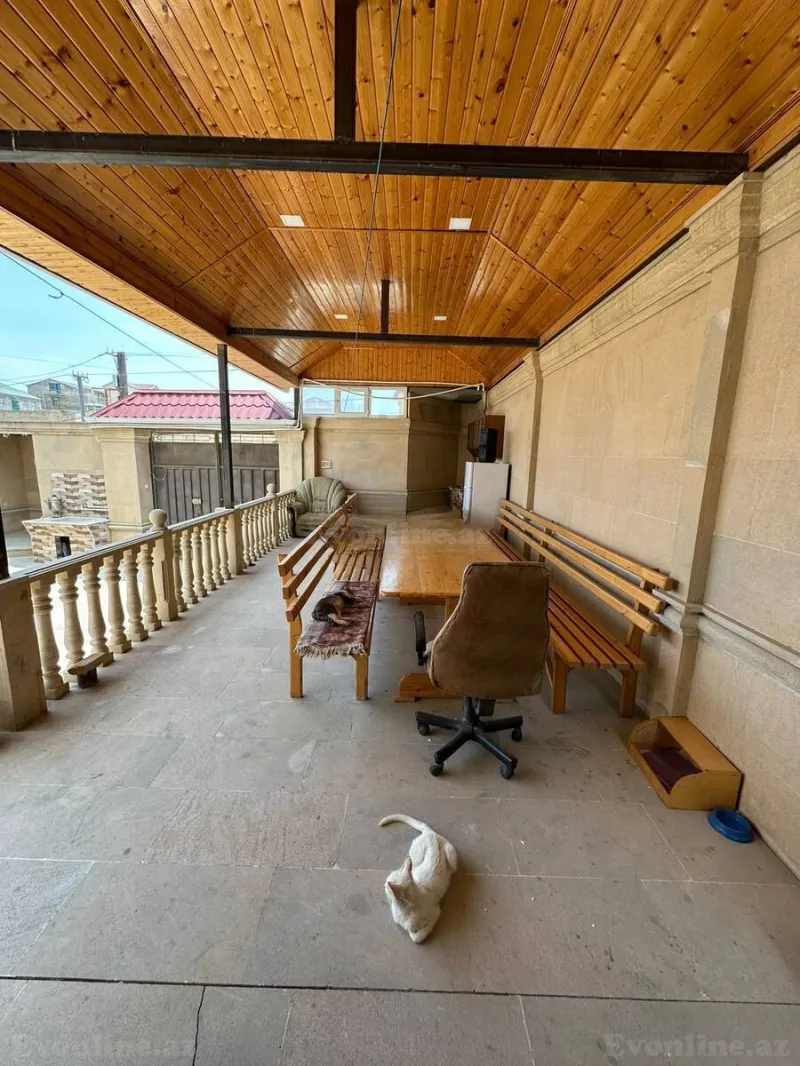 Satılır 5 otaqlı Həyət evi 150 m² Qobu - şəkil 3