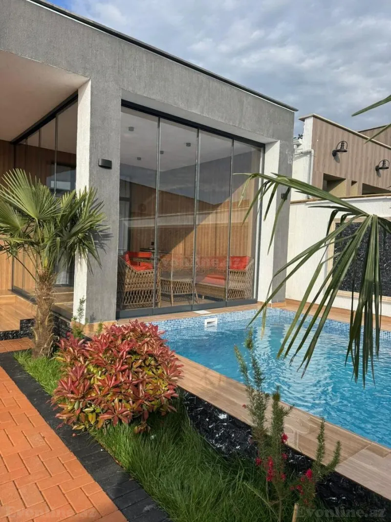 Kirayə verilir 4 otaqlı Həyət evi 120 m² Mərdəkan