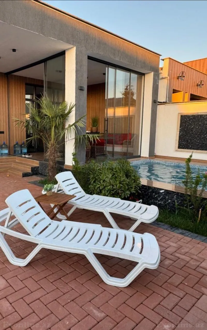 Kirayə verilir 4 otaqlı Həyət evi 120 m² Mərdəkan - şəkil 3