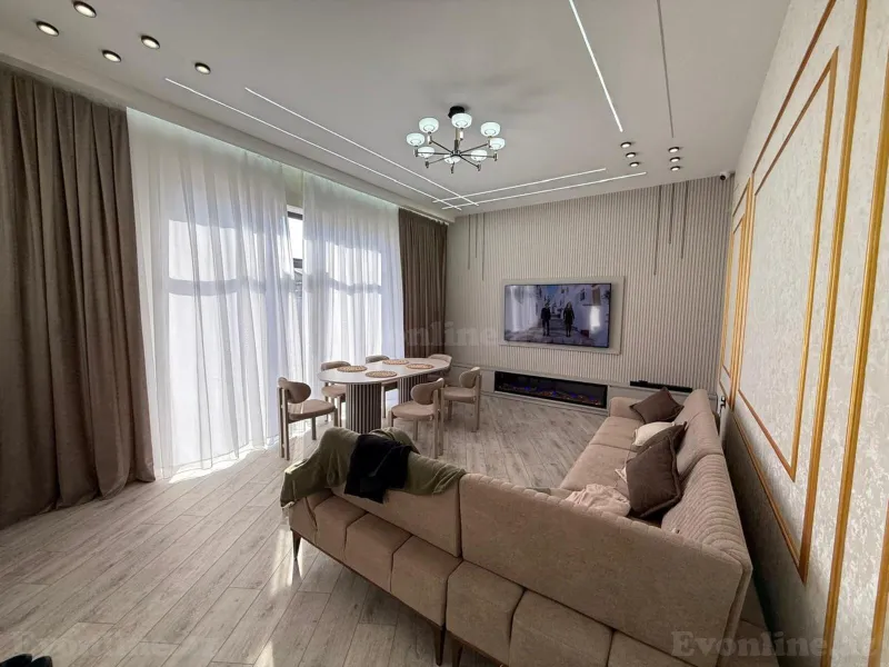 Kirayə verilir 4 otaqlı Həyət evi 120 m² Mərdəkan - şəkil 4