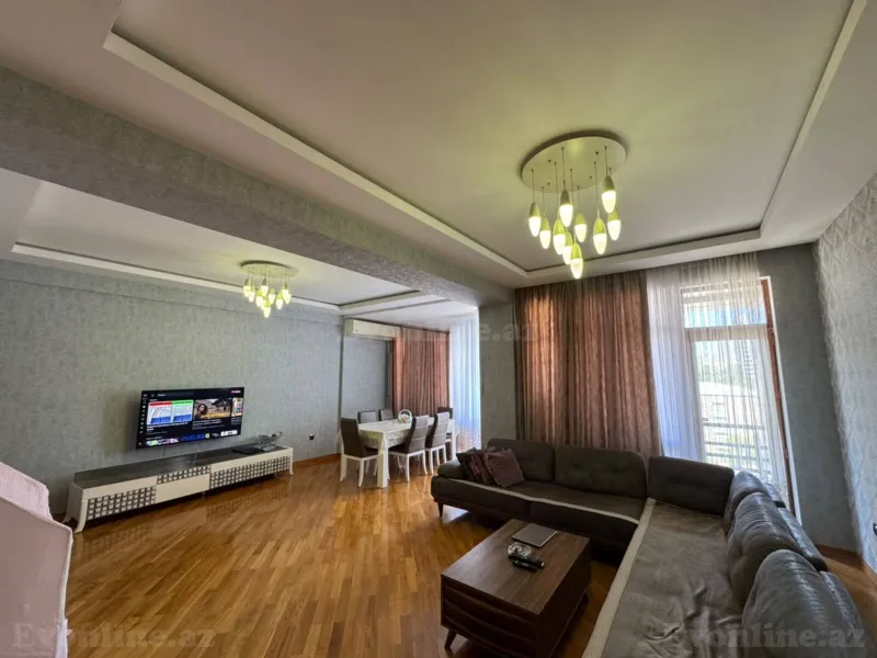 Satılır 3 otaqlı Mənzil Yeni tikili 145 m² 28 May m. - şəkil 2