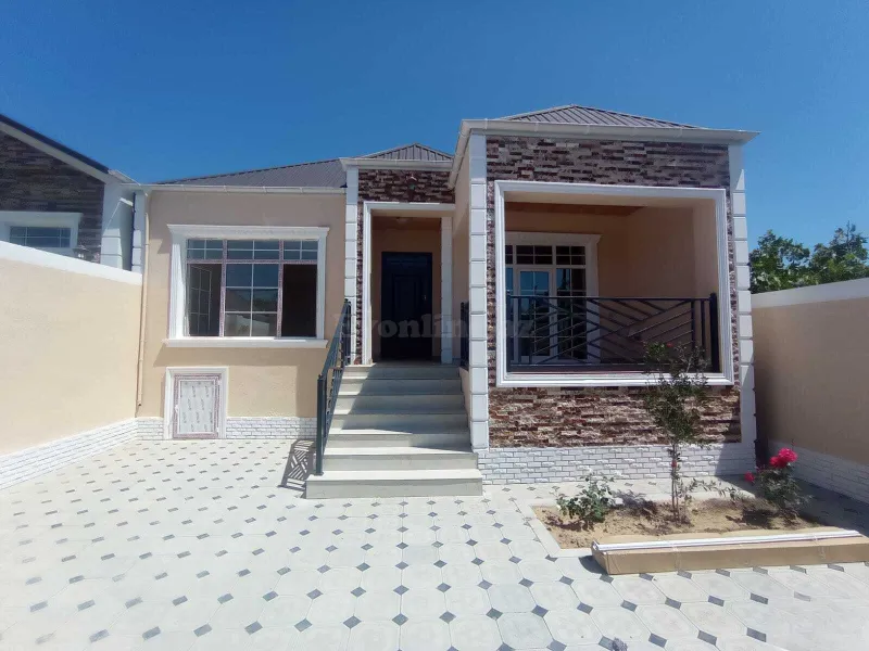 4 otaqlı Həyət evi 120 m² Maştağa Satılır