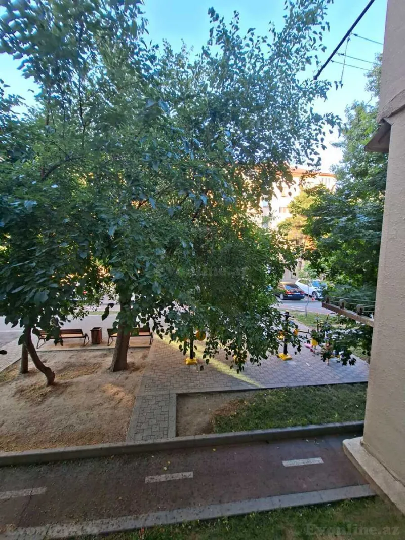 Kirayə verilir 1 otaqlı Mənzil Köhnə tikili 40 m² Neftçilər m. - şəkil 10