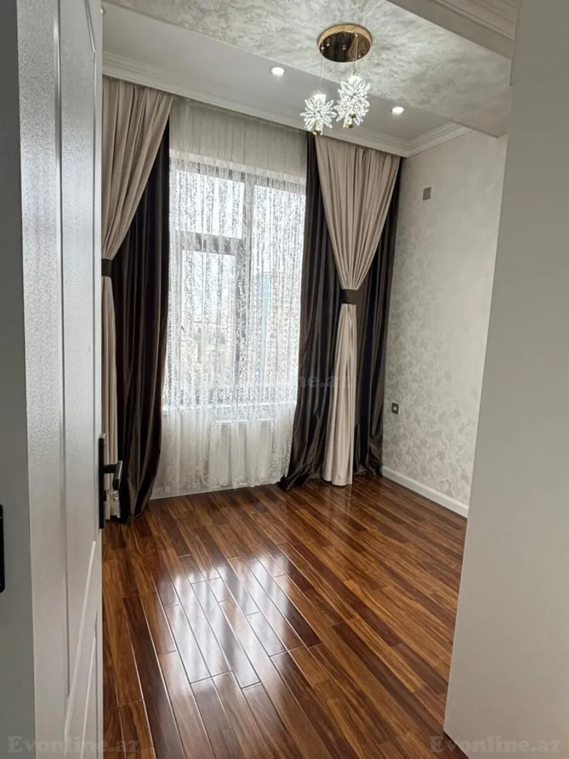Satılır 3 otaqlı Mənzil Yeni tikili 80 m² Nəsimi r. - şəkil 2