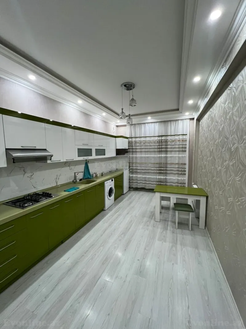 Kirayə verilir 2 otaqlı Mənzil Yeni tikili 106 m² Elmlər Akademiyası m. - şəkil 4