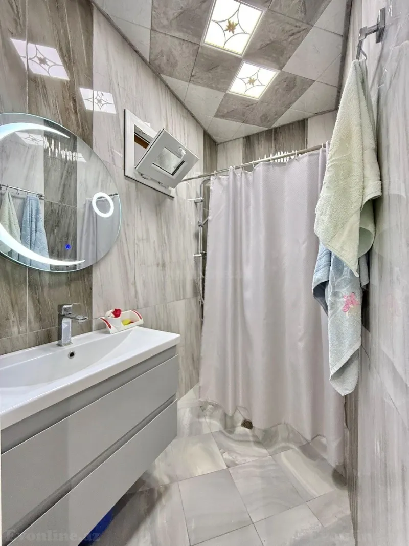 Kirayə verilir 3 otaqlı Mənzil Köhnə tikili 80 m² Nərimanov r. - şəkil 8