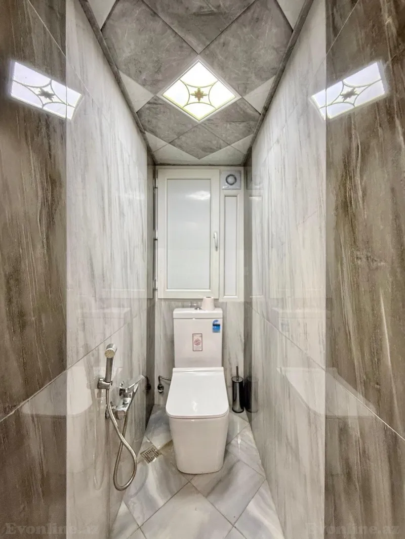 Kirayə verilir 3 otaqlı Mənzil Köhnə tikili 80 m² Nərimanov r. - şəkil 9