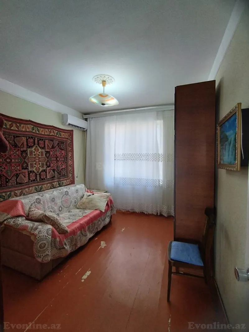 Satılır 3 otaqlı Mənzil Köhnə tikili 80 m² M.Ə.Rəsulzadə - şəkil 6