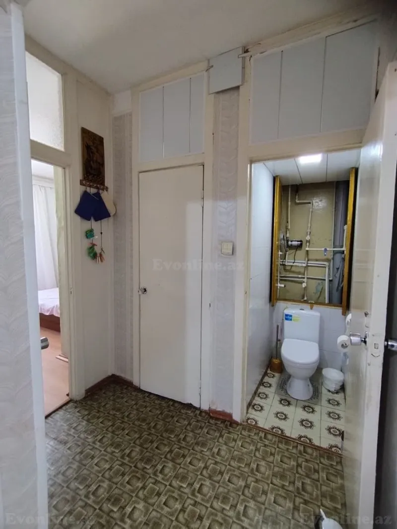 Satılır 3 otaqlı Mənzil Köhnə tikili 80 m² M.Ə.Rəsulzadə - şəkil 7