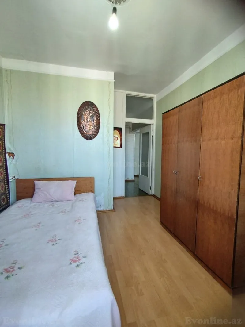 Satılır 3 otaqlı Mənzil Köhnə tikili 80 m² M.Ə.Rəsulzadə - şəkil 9