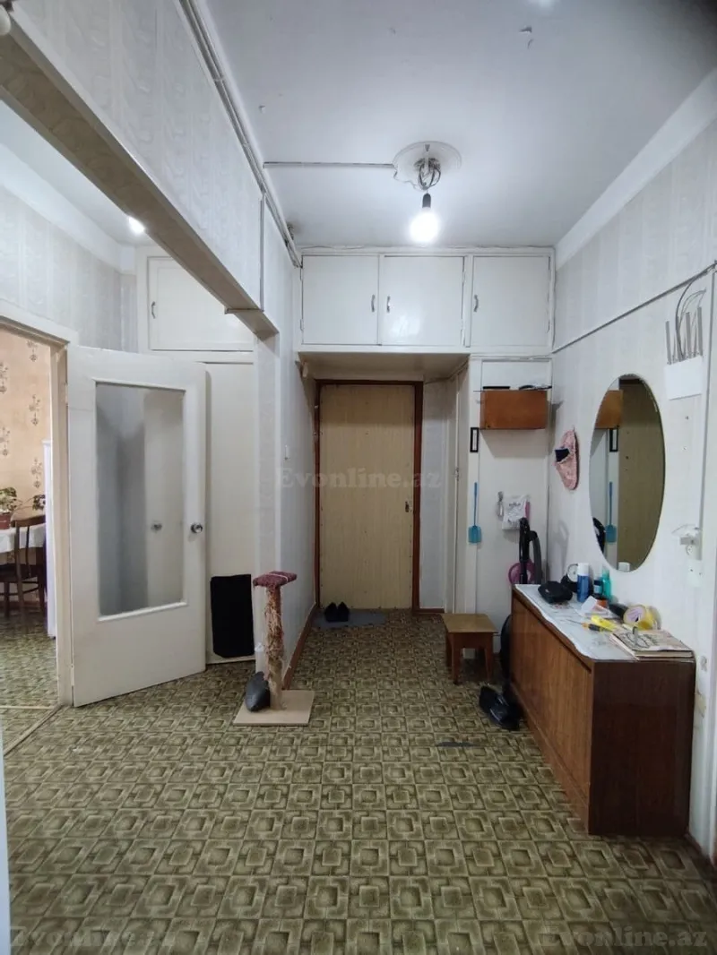 Satılır 3 otaqlı Mənzil Köhnə tikili 80 m² M.Ə.Rəsulzadə - şəkil 14