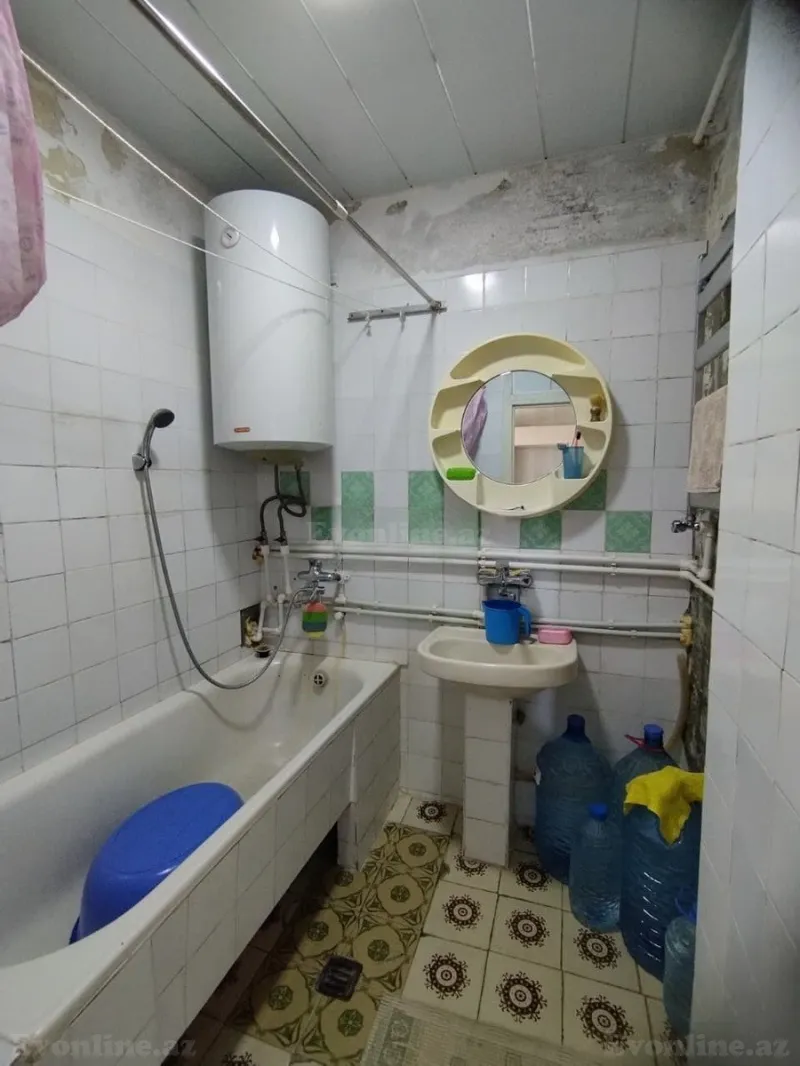 Satılır 3 otaqlı Mənzil Köhnə tikili 80 m² M.Ə.Rəsulzadə - şəkil 16