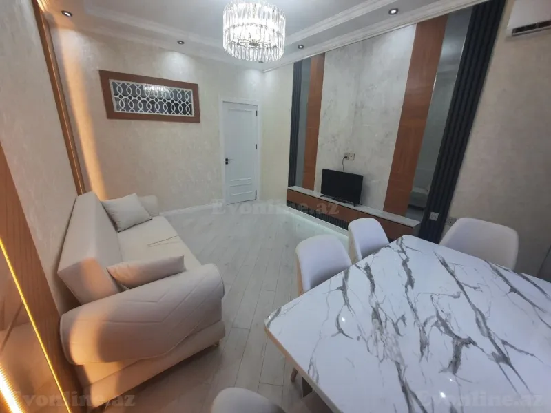 2 otaqlı Mənzil 55 m² Qara Qarayev m. Kirayə verilir