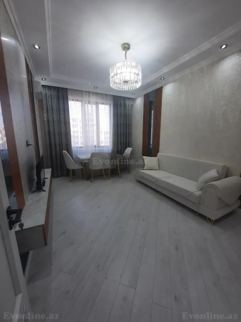 Kirayə verilir 2 otaqlı Mənzil Yeni tikili 55 m² Qara Qarayev m. - şəkil 5