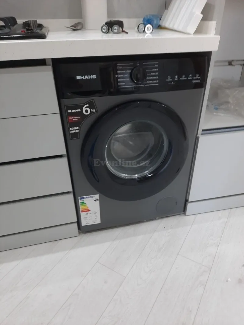 Kirayə verilir 2 otaqlı Mənzil Yeni tikili 55 m² Qara Qarayev m. - şəkil 8