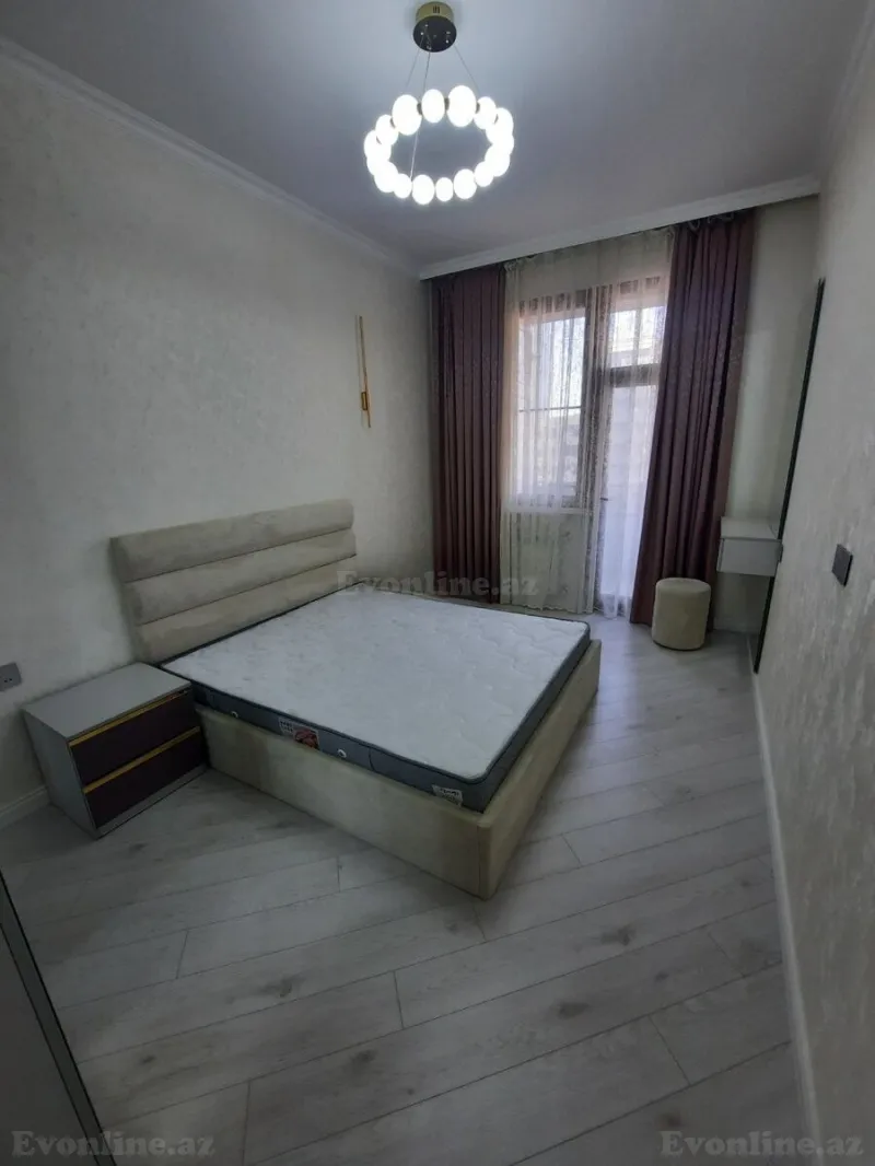 Kirayə verilir 2 otaqlı Mənzil Yeni tikili 55 m² Qara Qarayev m. - şəkil 9