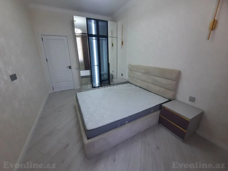 Kirayə verilir 2 otaqlı Mənzil Yeni tikili 55 m² Qara Qarayev m. - şəkil 10