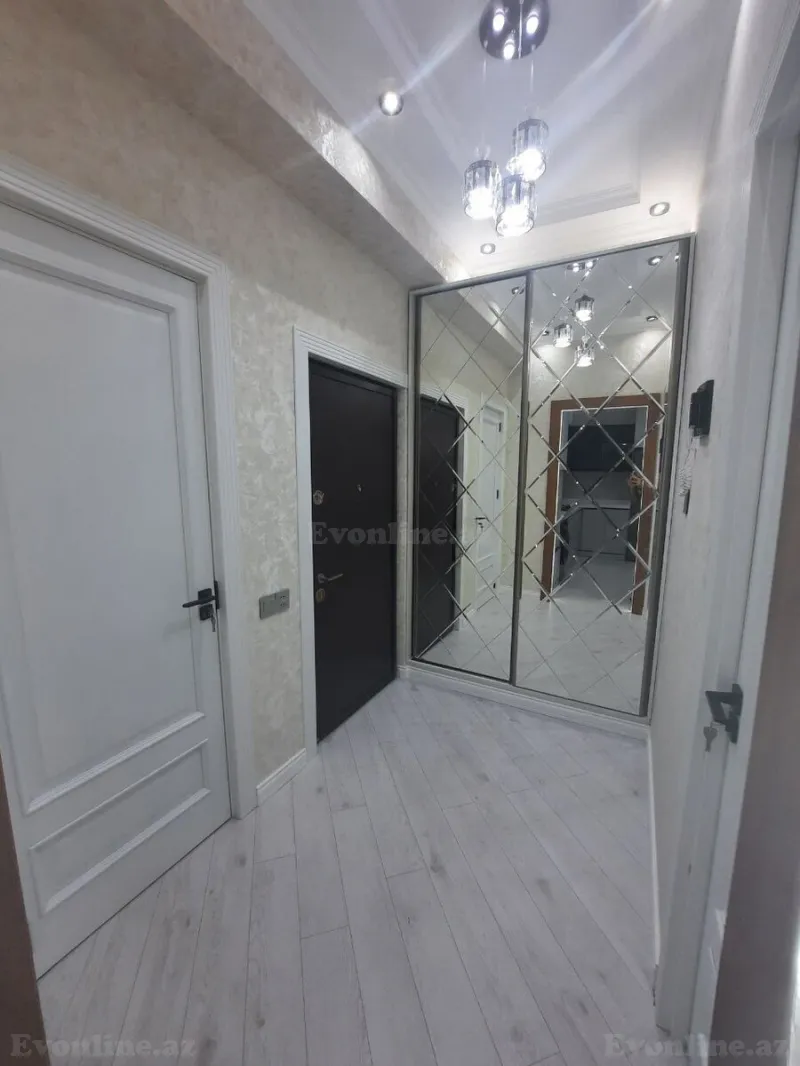 Kirayə verilir 2 otaqlı Mənzil Yeni tikili 55 m² Qara Qarayev m. - şəkil 12