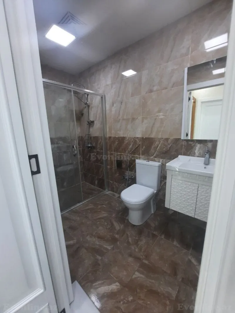 Kirayə verilir 2 otaqlı Mənzil Yeni tikili 55 m² Qara Qarayev m. - şəkil 15