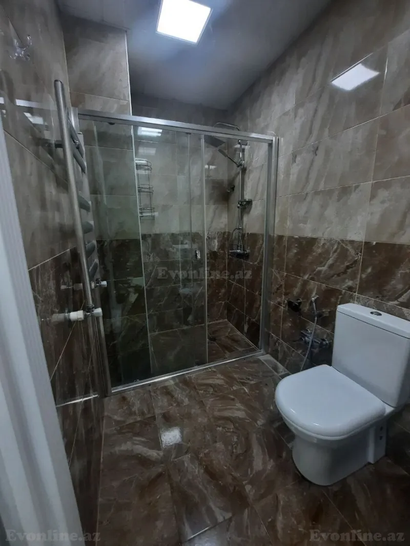 Kirayə verilir 2 otaqlı Mənzil Yeni tikili 55 m² Qara Qarayev m. - şəkil 16