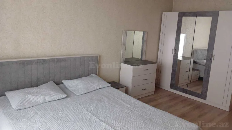 Satılır 3 otaqlı Mənzil Yeni tikili 80 m² Yasamal r. - şəkil 2